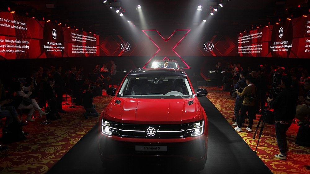 Thiết kế hiện đại, ngập tràn công nghệ, Volkswagen Teramont X giá từ 1,998 tỉ