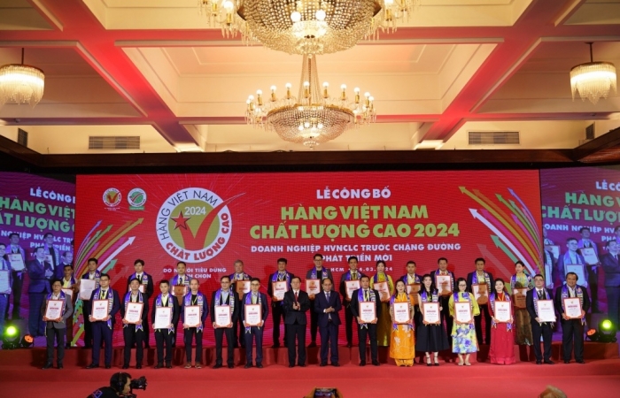 Doanh nghiệp hàng Việt Nam chất lượng cao sẵn sàng cho chặng đường mới