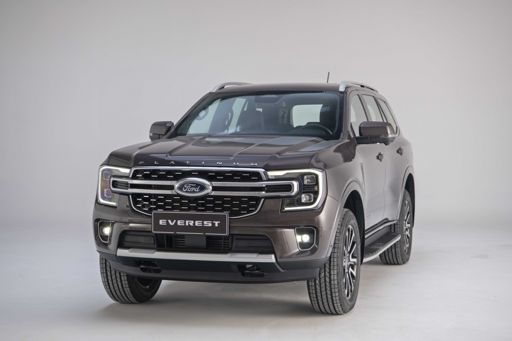 Ford Việt Nam ra mắt phiên bản cao cấp nhất của Everest
