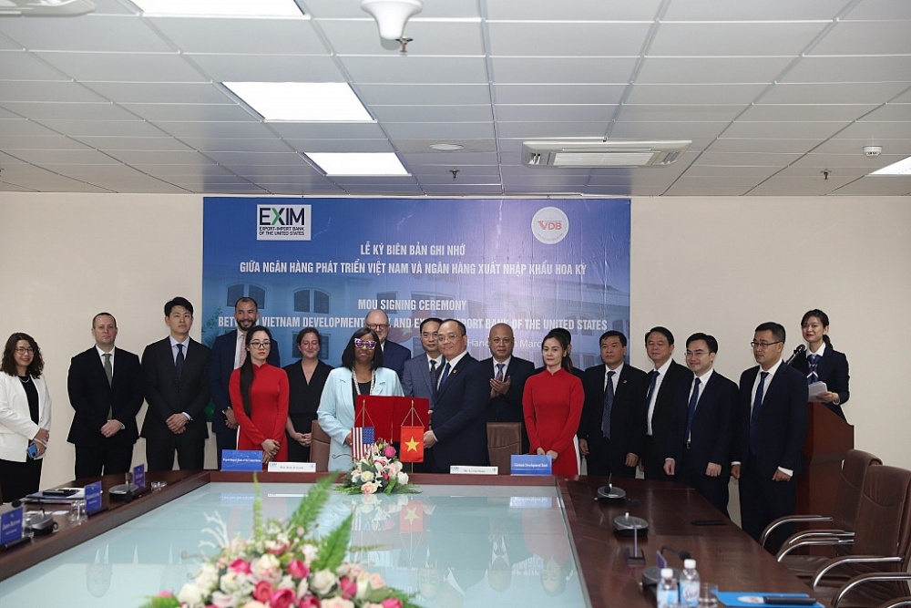 VDB và  US EXIM thúc đẩy triển khai khoản tín dụng 500 triệu USD