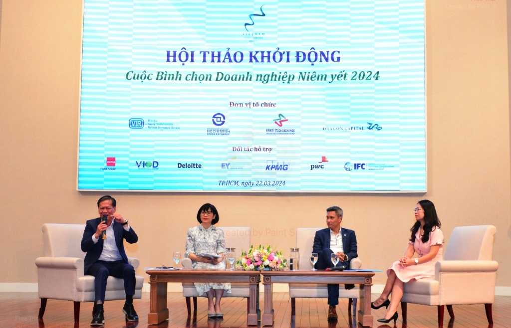 Chính thức khởi động cuộc bình chọn doanh nghiệp niêm yết 2024