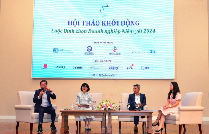 Chính thức khởi động cuộc bình chọn doanh nghiệp niêm yết 2024