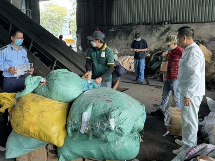 Tiêu hủy nhiều lô hàng vi phạm, trị giá trên 1,4 tỷ đồng