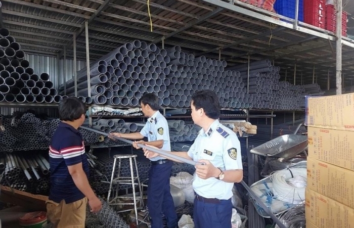 Xử phạt hơn 153 triệu đồng với 4 đơn vị xâm phạm quyền nhãn hiệu Ống nhựa Hoa Sen
