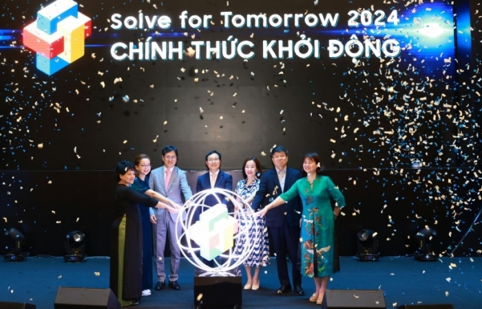 Samsung khởi động cuộc thi Solve for Tomorrow 2024