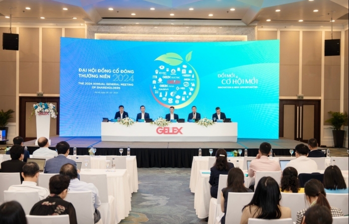 GELEX đặt mục tiêu doanh thu thuần hợp nhất 32.303 tỷ đồng trong năm 2024