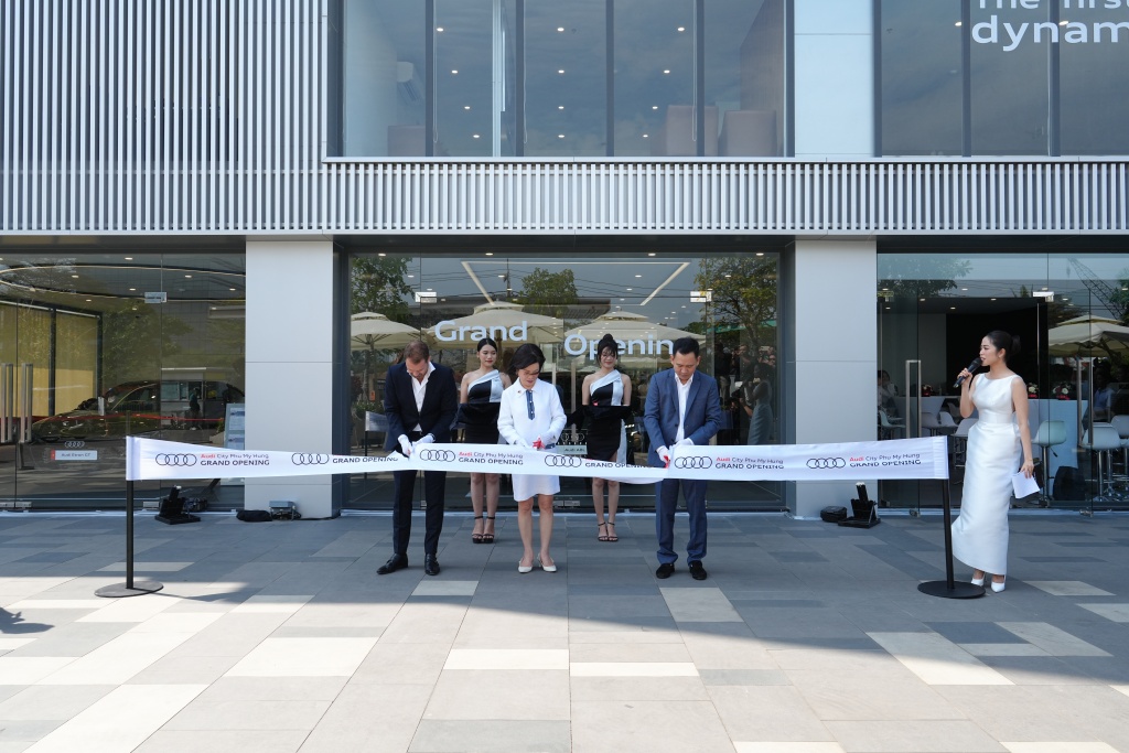 Audi mở đại lý mới theo mô hình City showroom
