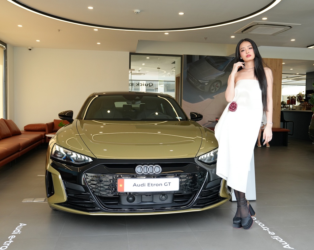 Audi mở đại lý mới theo mô hình City showroom