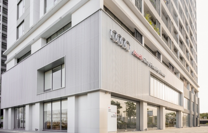 Audi mở đại lý mới theo mô hình City showroom