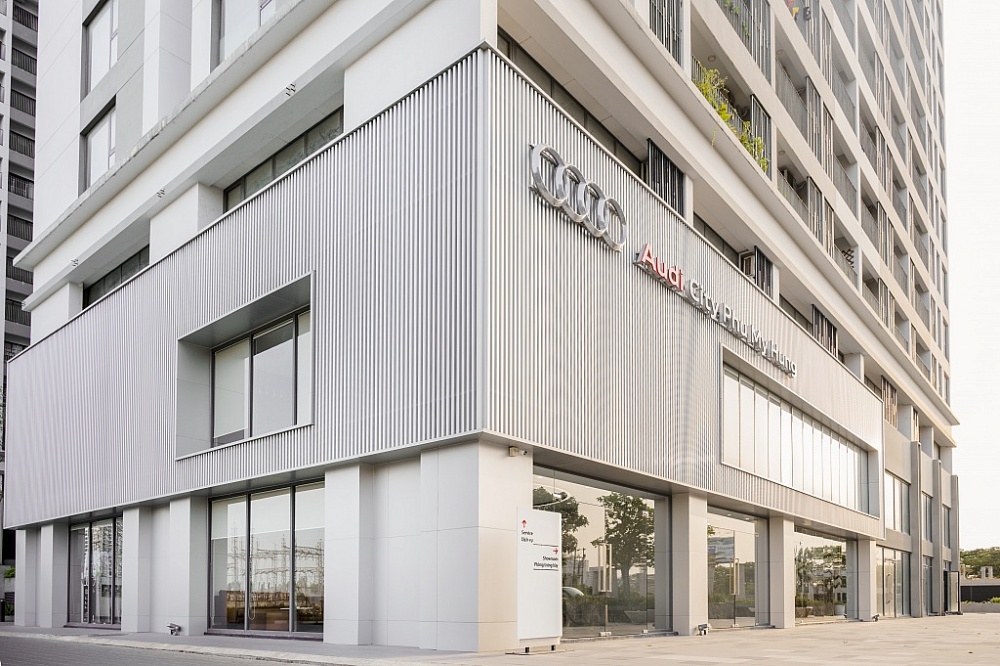 Audi mở đại lý mới theo mô hình City showroom