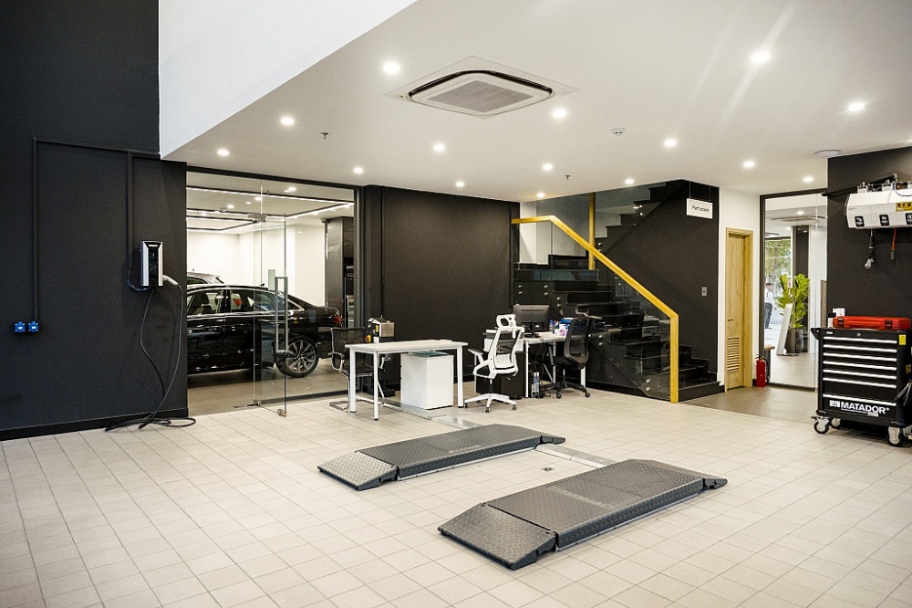 Audi mở đại lý mới theo mô hình City showroom
