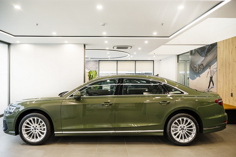 Audi mở đại lý mới theo mô hình City showroom