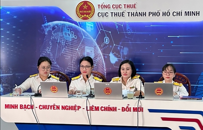 Cục Thuế TPHCM hỗ trợ cá nhân, doanh nghiệp thực hiện quyết toán thuế thuận lợi