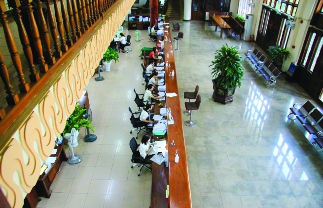 Thanh toán không tiền mặt đạt tỷ lệ 99,96% tại KBNN Bình Phước
