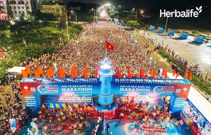 Herbalife Việt Nam đồng hành cùng Tiền Phong Marathon năm thứ tư liên tiếp