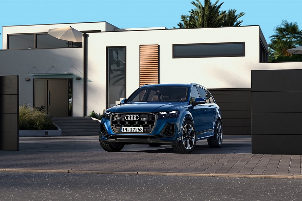 Nhập khẩu từ Đức, Audi Q7 mới có giá từ 3,4 tỷ đồng