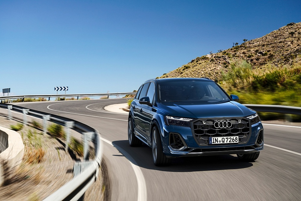 Nhập khẩu từ Đức, Audi Q7 mới có giá từ 3,4 tỷ đồng