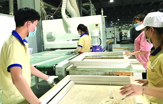 Đồ nội thất chiếm hơn 60% tổng trị giá xuất khẩu gỗ và sản phẩm gỗ