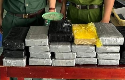 Tăng cường hợp tác quốc tế để xác định nguồn gốc ma túy trôi dạt trên biển