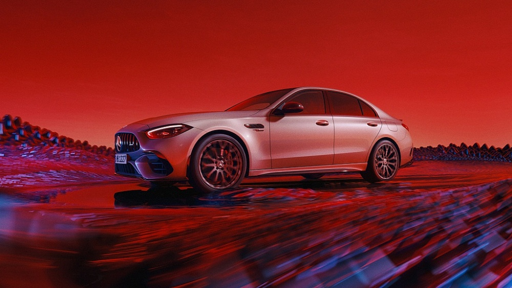 Mở bán Mercedes-AMG C 63 E PERFORMANCE với giá 4,9 tỷ đồng