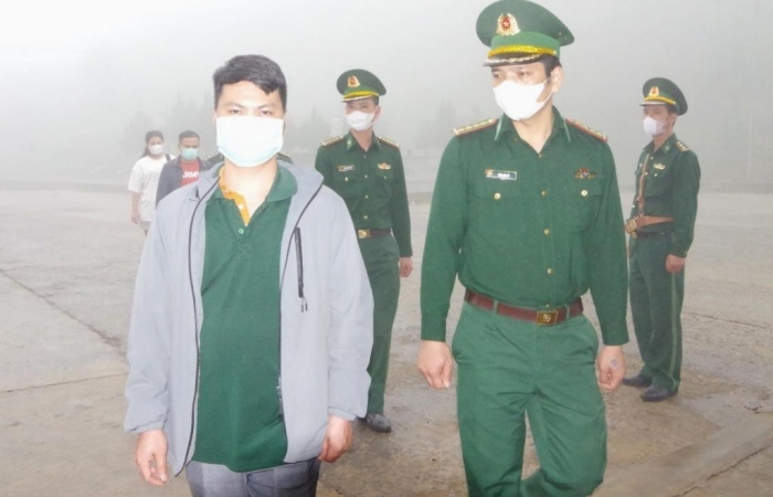 Biên phòng giải cứu 4 người bị lừa ra nước ngoài với chiêu bài “việc nhẹ, lương cao”