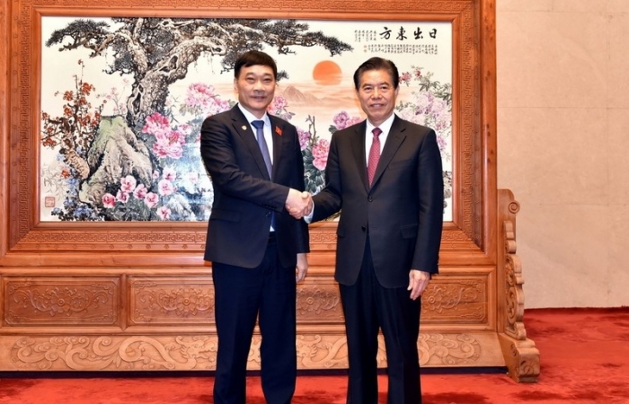 Việt Nam-Trung Quốc chia sẻ kinh nghiệm phát triển khu thương mại tự do
