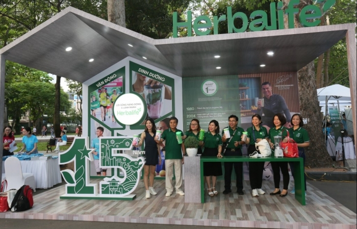 Herbalife Việt Nam đồng hành tổ chức Ngày Dinh dưỡng cộng đồng Việt