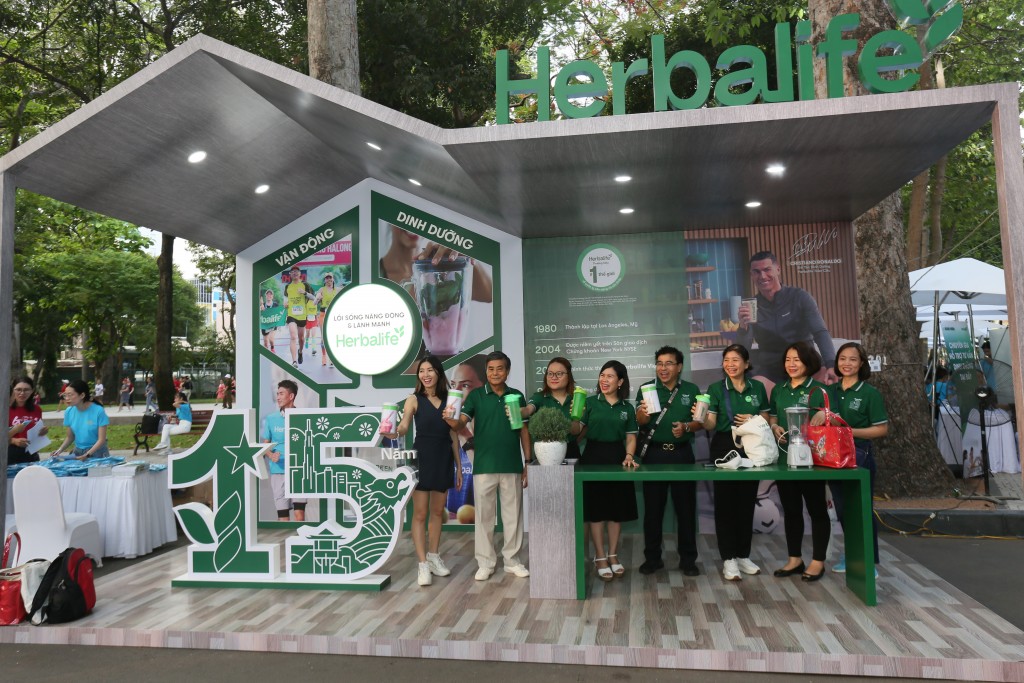 Herbalife Việt Nam đồng hành tổ chức Ngày Dinh dưỡng cộng đồng