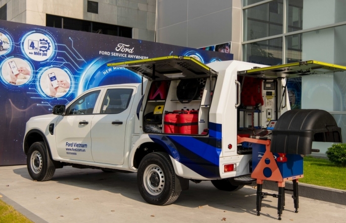Ford Việt Nam “tung” hàng loạt những dịch vụ mới hỗ trợ khách hàng