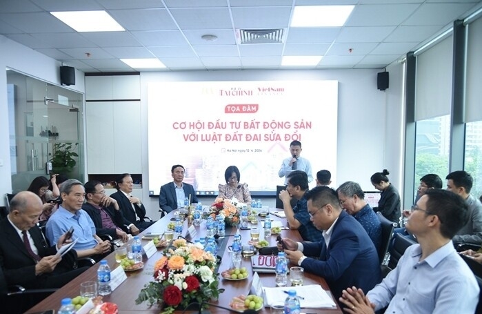 Quy định mới trong Luật Đất đai (sửa đổi) tạo động lực cho thị trường bất động sản