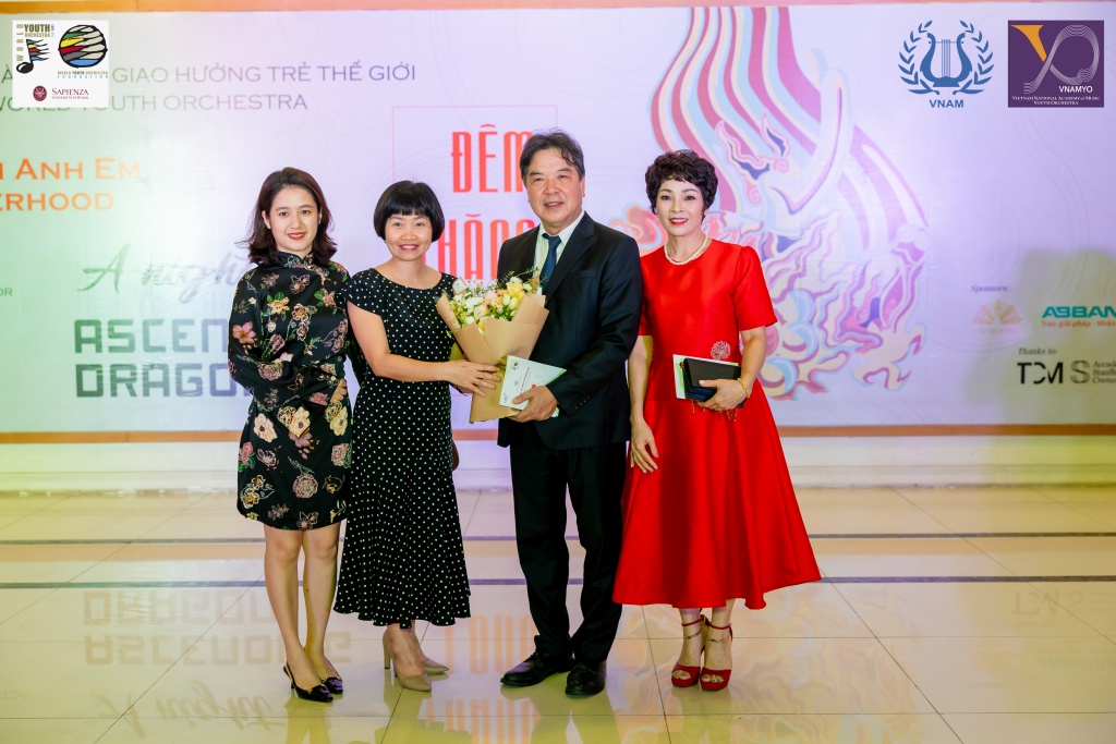 ABBANK đồng hành cùng dàn nhạc giao hưởng trẻ thế giới lưu diễn tại Việt Nam