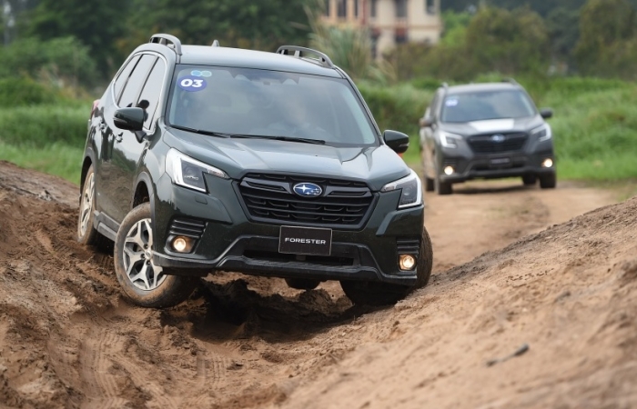 Subaru SATD Off-Road: Thách thức khả năng vận hành của Subaru Forester