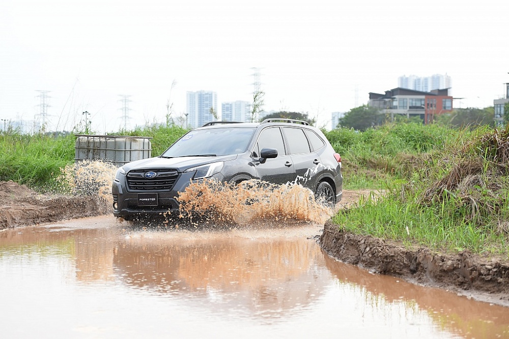 Subaru SATD Off Road: Thách thức khả năng vận hành của Subaru Forester