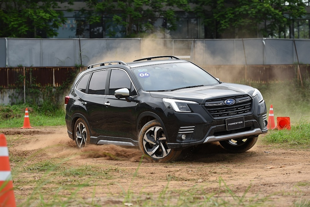 Subaru SATD Off Road: Thách thức khả năng vận hành của Subaru Forester
