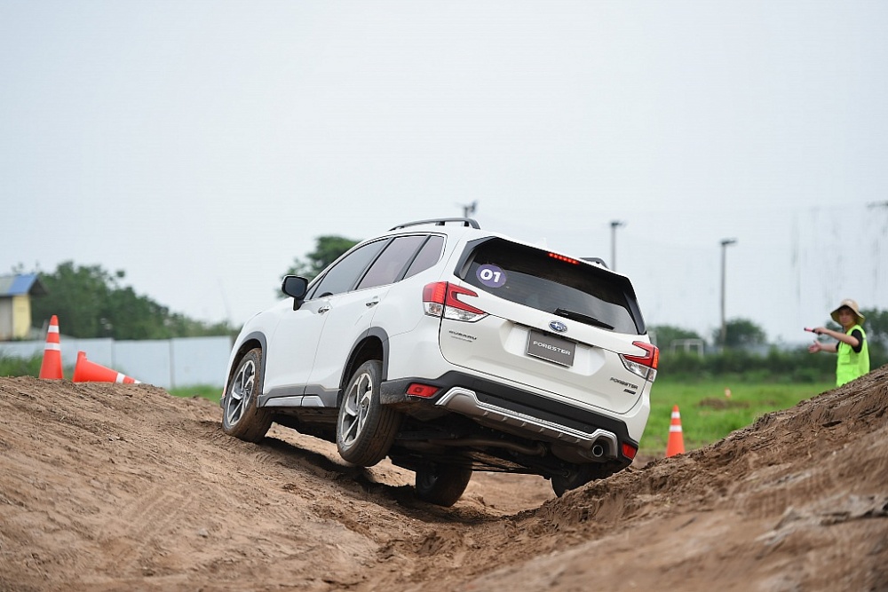 Subaru SATD Off Road: Thách thức khả năng vận hành của Subaru Forester