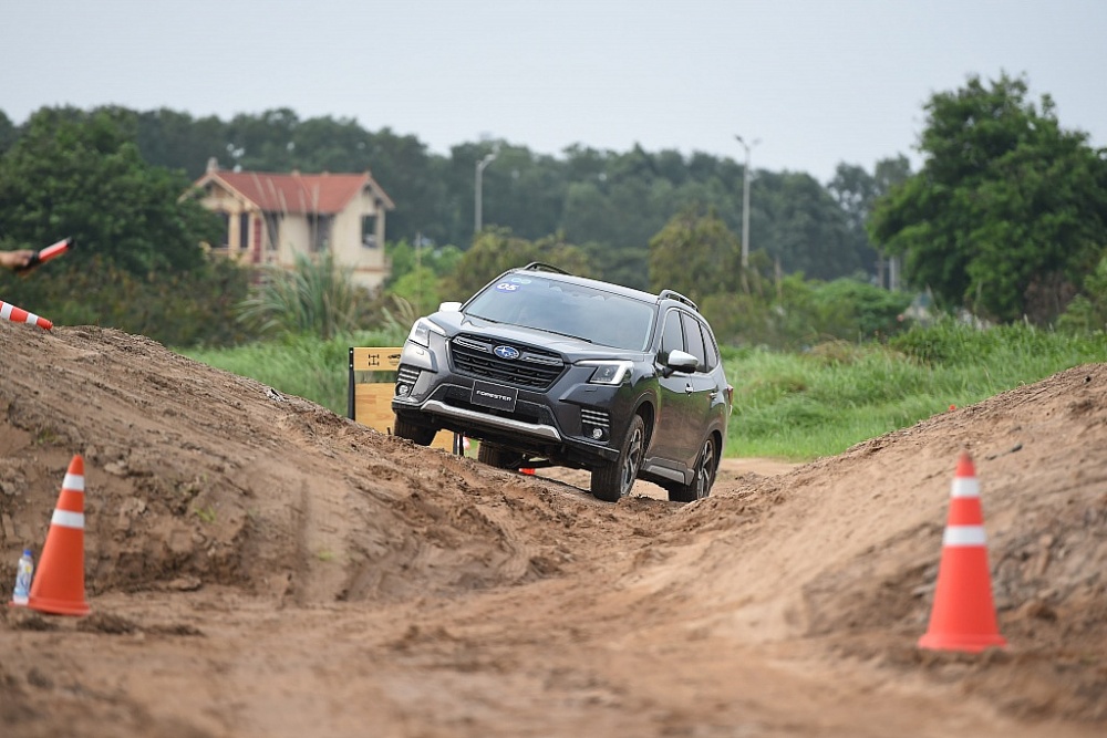 Subaru SATD Off Road: Thách thức khả năng vận hành của Subaru Forester