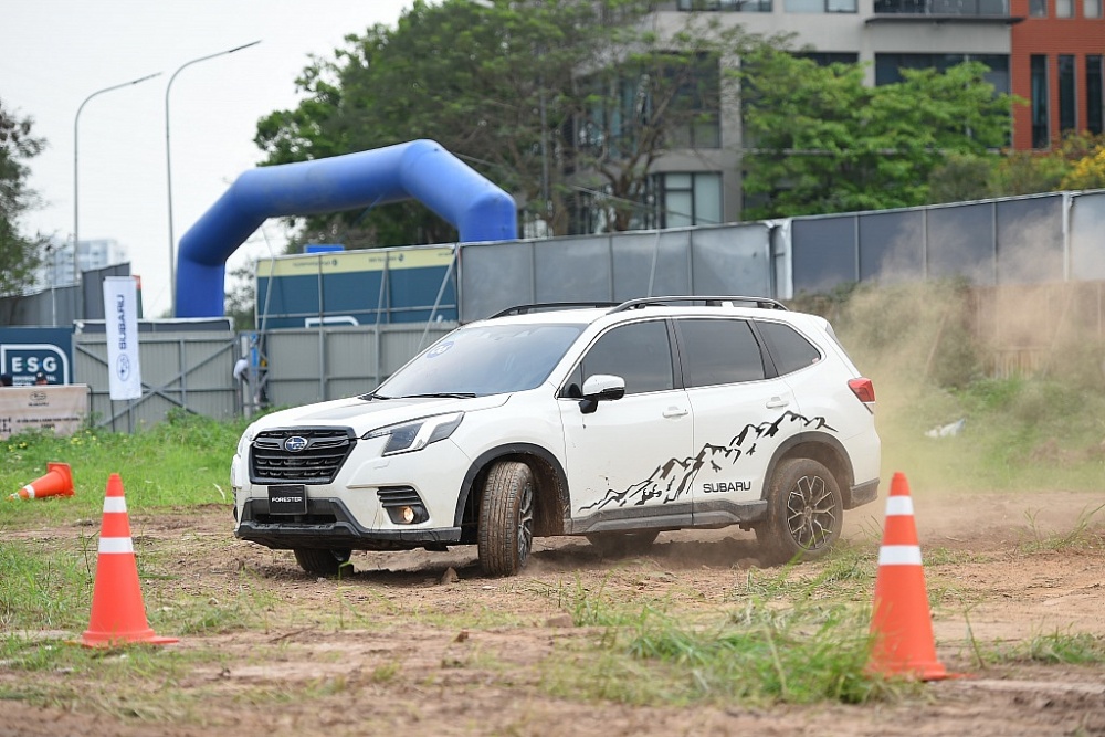 Subaru SATD Off Road: Thách thức khả năng vận hành của Subaru Forester