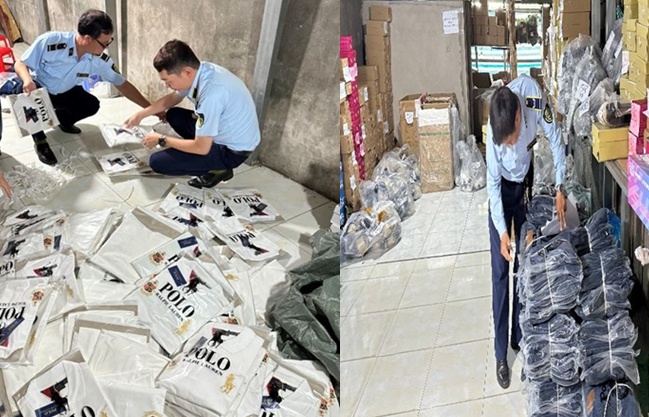 Kinh doanh hàng giả, một hộ dân bị phạt trên 100 triệu đồng