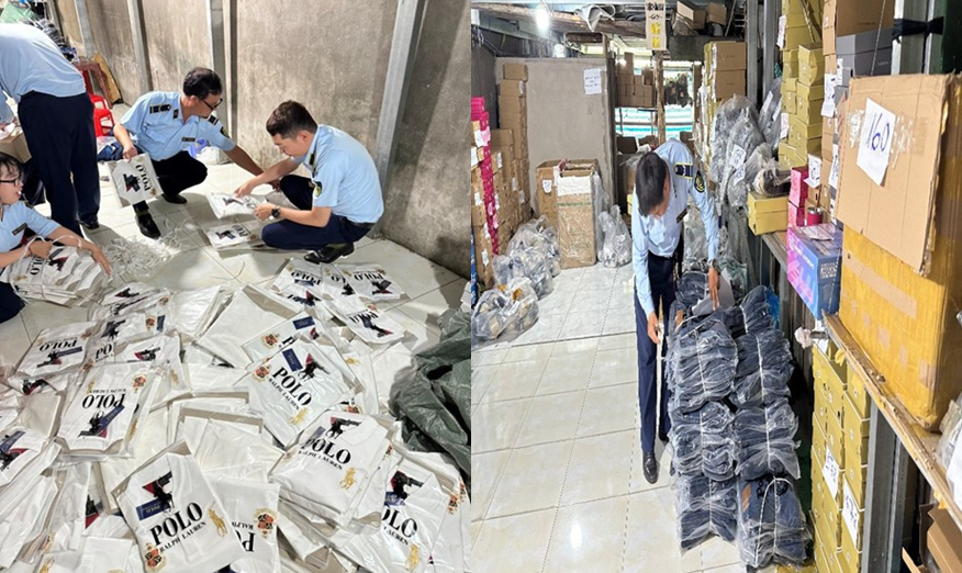 Kinh doanh hàng giả, một hộ dân bị phạt trên 100 triệu đồng