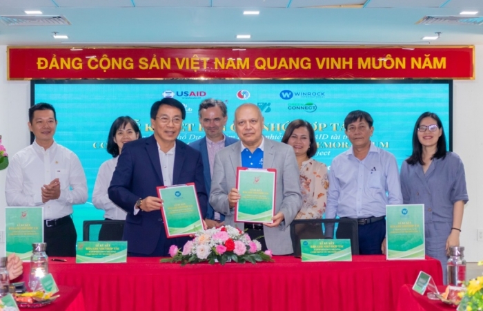 Doanh nghiệp “bắt tay” thúc đẩy phát triển mô hình kinh doanh xanh