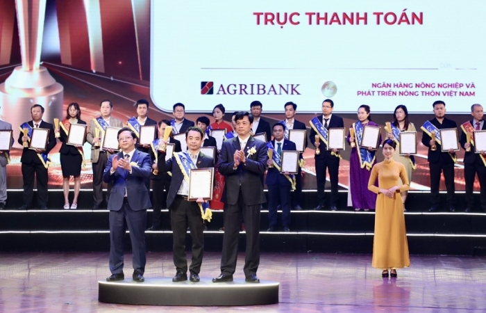 Agribank liên tiếp được vinh danh Hệ thống CNTT xuất sắc tại Giải thưởng Sao Khuê 2024