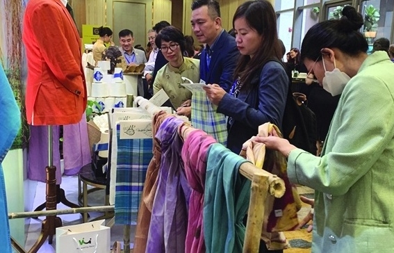 Dệt may Việt Nam nỗ lực nâng cao tỷ lệ nội địa hóa