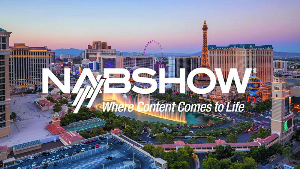 Triển lãm NAB Show tại Las Vegas (Mỹ)