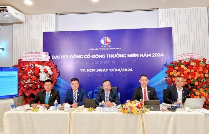 Tracodi đặt mục tiêu doanh thu năm 2024 gần 2.000 tỷ đồng