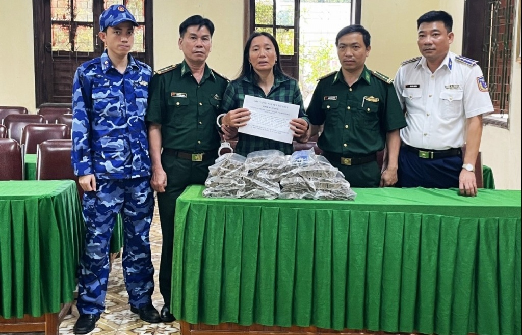 Cảnh sát biển phối hợp triệt phá đường dây buôn bán, vận chuyển trái phép thuốc nổ