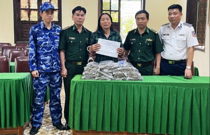 Cảnh sát biển phối hợp triệt phá đường dây buôn bán, vận chuyển trái phép thuốc nổ