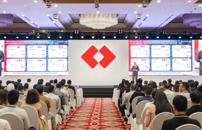Techcombank thông qua mục tiêu lợi nhuận 27.100 tỷ đồng, tăng gấp đôi vốn điều lệ