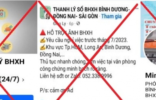 Tiếp tục cảnh báo tình trạng mạo danh người của cơ quan BHXH nhằm lừa đảo người dân