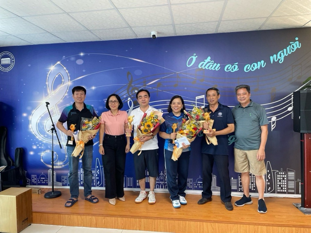 Sôi nổi Hội thao giao lưu bóng bàn giữa 5 đơn vị Hải quan phía Nam