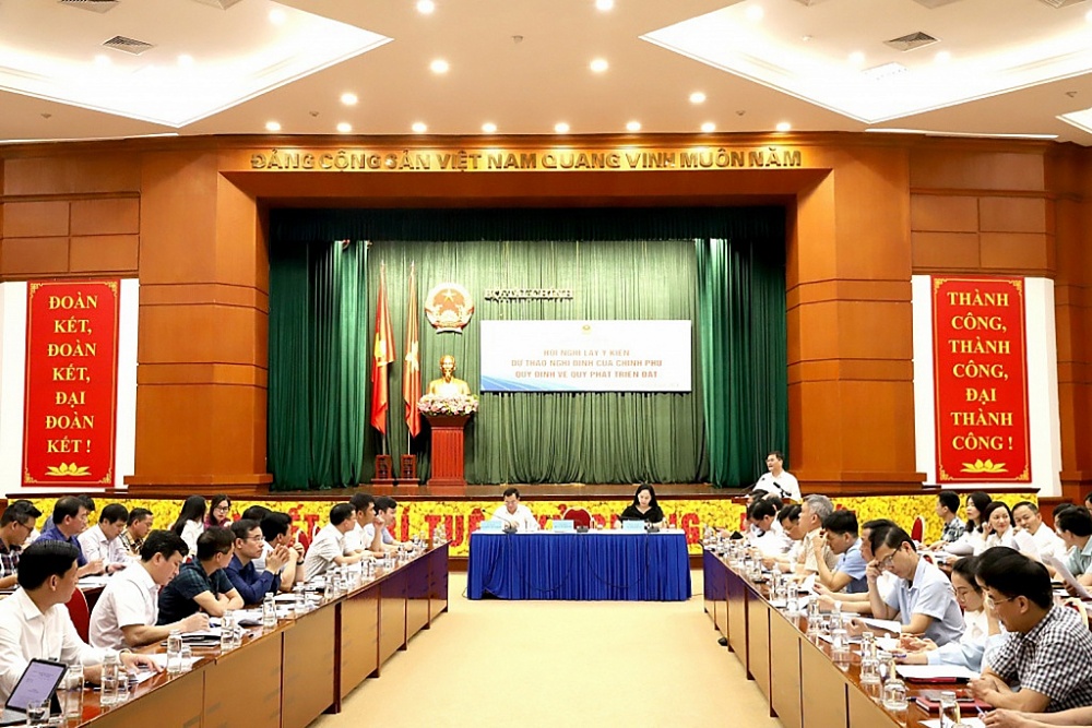 Sửa đổi, hoàn thiện quy định về Quỹ phát triển đất